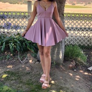 SOLD Windsor Mauve Dress